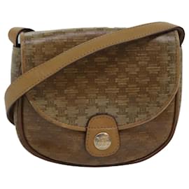 Céline Borsa a spalla in tela Macadam CELINE beige Auth bs16179