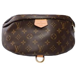 Borsa LOUIS VUITTON Bum / Borsa a Cintura in Tela Marrone - 102009 - Louis Vuitton