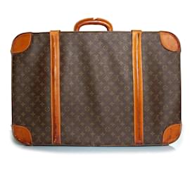 Coffre en toile souple monogramme Louis Vuitton