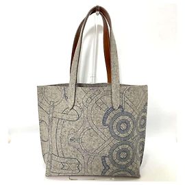 Hermès Hermes Karimi MM graue Tragetasche