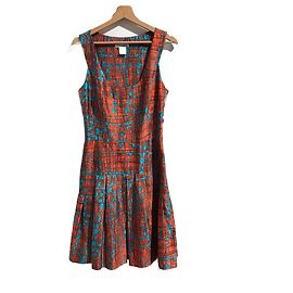 OSCAR DE LA RENTA Kleider T.US 10 Seide