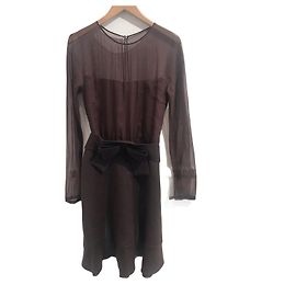 VALENTINO GARAVANI Kleider T.UK 10 Seide
