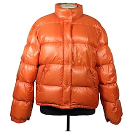 Moncler Gronoble Damen Daunenjacke Orange