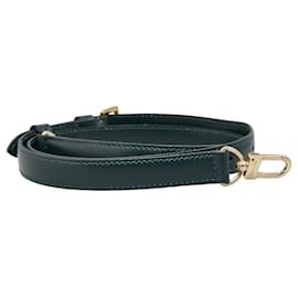 Bandoulière en cuir vert foncé Taiga Louis Vuitton