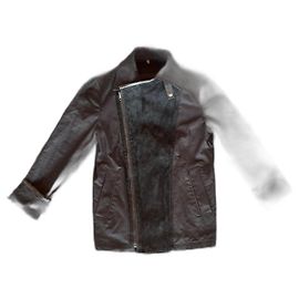 Schwarze Jacke aus Baumwolle von Roberto Cavalli aus den frühen 2000er Jahren.