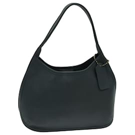 Coach Borsa a mano in pelle verde Auth am6541