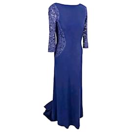 vera wang blue lace dress Rent Beaded Blossoms Dress by Vera Wang for $65 only at Rent the Runway