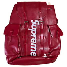 Zaino Christopher Supreme x Louis Vuitton 2018