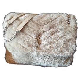 Borsa Saint Laurent Niki Verde in Pelle di Agnello