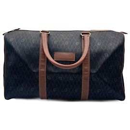 Borsa Boston vintage a nido d'ape Christian Dior