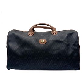 Borsa Boston vintage grande a nido d'ape Christian Dior