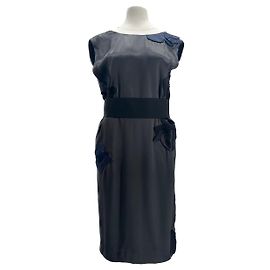 Vestido Lanvin T.FR 40 de seda
