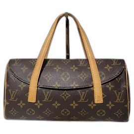 Borsa a Spalla Sonatine Louis Vuitton in Tela Monogram