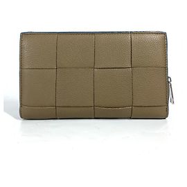 Bottega Veneta Maxi Intrecciato Cartera con Cremallera Personalizada
