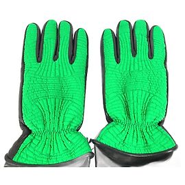 Bicolor-Handschuhe von Bottega Veneta