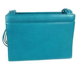 Borsa tote in pelle caviar verde Chanel