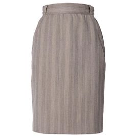 Grauer Wollrock von Gianni Versace