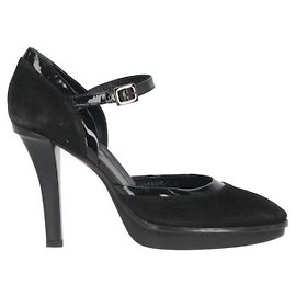 Décolleté in suede nero Tod's - Anni 2010