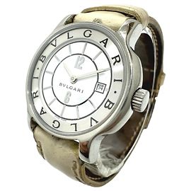 Bulgari Montre à quartz avec date Bvlgari Bvlgari ST29S Solotempo