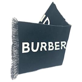 Sciarpa in lana bicolore Burberry