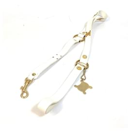 Celine Triomphe Leather Dog Leash - Céline