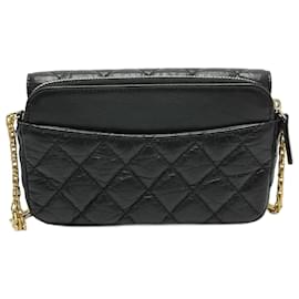Chanel 2.55 Mademoiselle Matelassé Borsa a Catena a Spalla