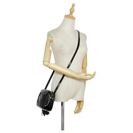 Borsa a tracolla Gucci Soho Disco Nera