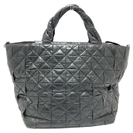 Borsa tote trapuntata Chanel CC Coco Mark