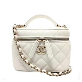 Borsa Vanity in Pelle Caviar Chanel