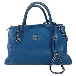 Chanel Caviar-Leder Tote Bag