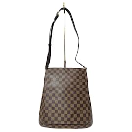 LOUIS VUITTON Bolsa de Hombro Musette Salsa GM Damier Ebene