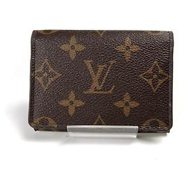 Estuche para tarjetas de visita Monogram de Louis Vuitton
