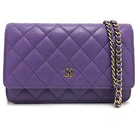 Borsa a spalla Chanel Matelassé con catena