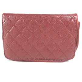 Portafoglio a catena Rock Chanel CC Coco Mark