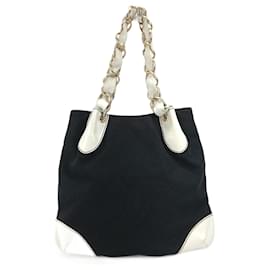 Sac à main Chanel Bicolor Deca Coco Chain