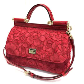 Borsa a mano ricamata floreale Dolce & Gabbana Sicilia