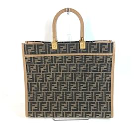 Borsa Tote Media Fendi Sunshine