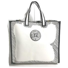 Fendi 8BH357 Joshua Vides Kollaboration Shopper Tasche
