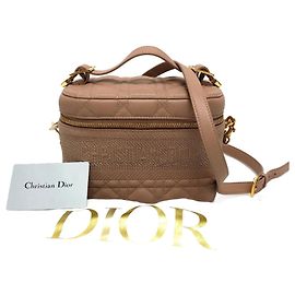 Borsa da trucco Cannage Stitch Christian Dior