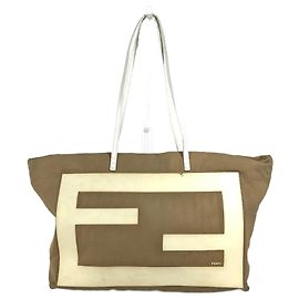 Fendi 8BH185 FF Große Tote Tasche