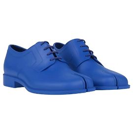 Maison Martin Margiela Nuove Scarpe Tabi Blu 36