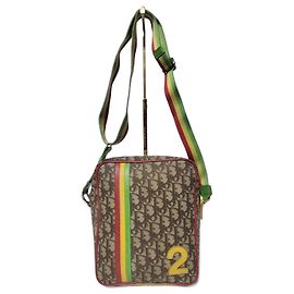 CHRISTIAN DIOR Borsa Messenger Rasta Diorissimo