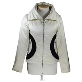 Chaqueta de Plumas Moncler Mujer Blanca