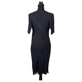 Vestido negro elegante Max & Co y2k