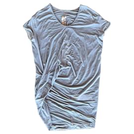 Asymmetrisches T-Shirt "Hiked T" Rick Owens aus SS2022
