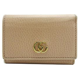 Billetera compacta Gucci GG Marmont