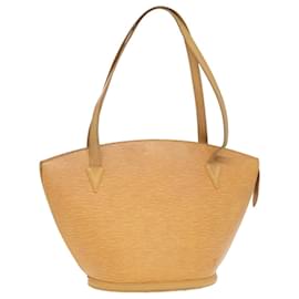 LOUIS VUITTON Epi Saint Jacques Schultertasche Gelb M52269 Auth 82784