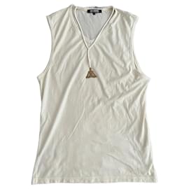 Unglaubliches Tanktop von Raf Simons SS2004 "Möge der Kreis ungebrochen bleiben".