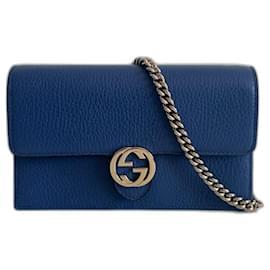Borsa Gucci intrecciata