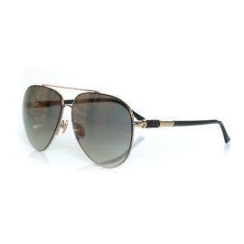 Occhiali da sole Aviator Jimmy Choo con strass